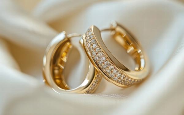 BOUCLES D’OREILLES PENDANTES